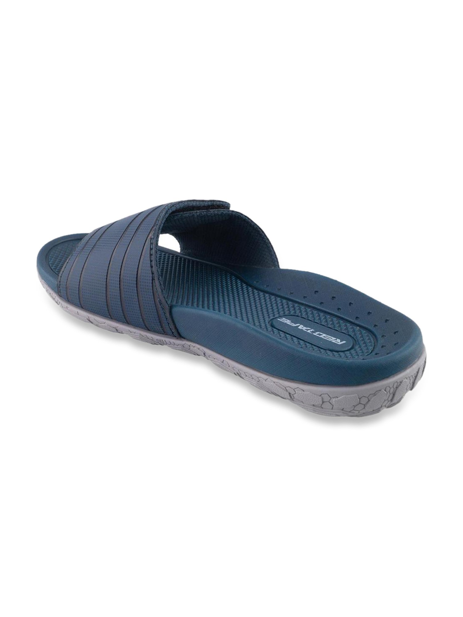 Red Tape Men's Navy Slides