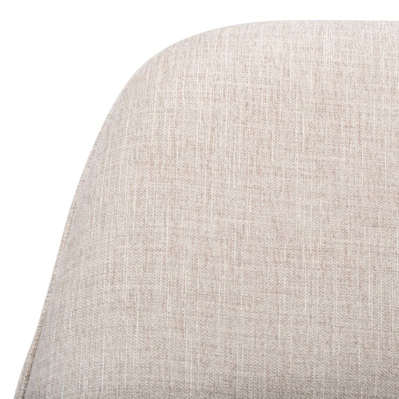 Wooden Rocking Chair Brown - Benzara