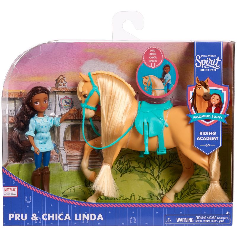 Spirit Collector Doll & Horse Playset - Pru & Chica Linda