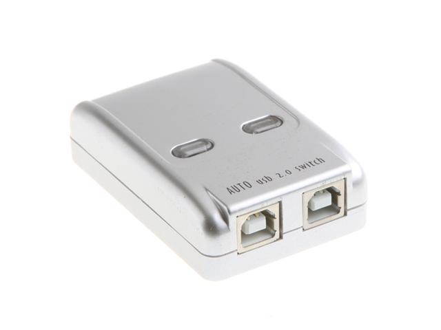 2 Ports USB 2.0 auto Sharing Switch for Printer Scanner
