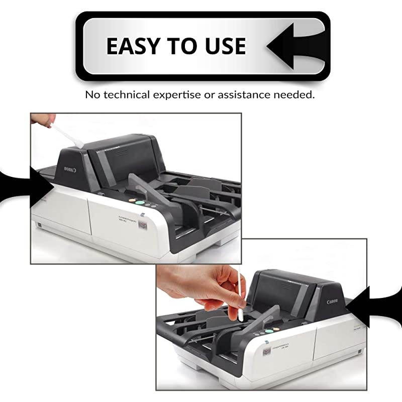 Kit for Canon Check Scanners (Five Sets)