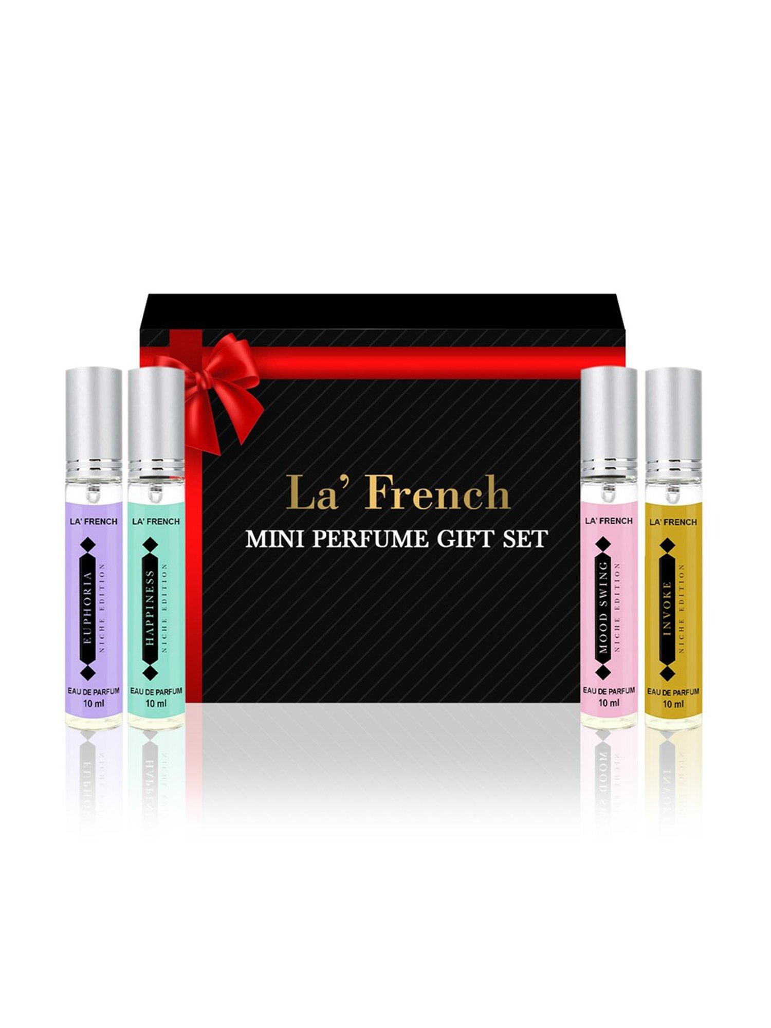 La'french Mood Collection Mini Perfume Gift Set