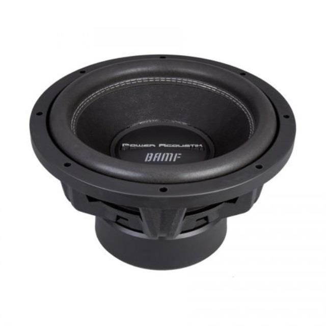 power acoustik bamf152 15" dual 2  3800w rms subwoofer