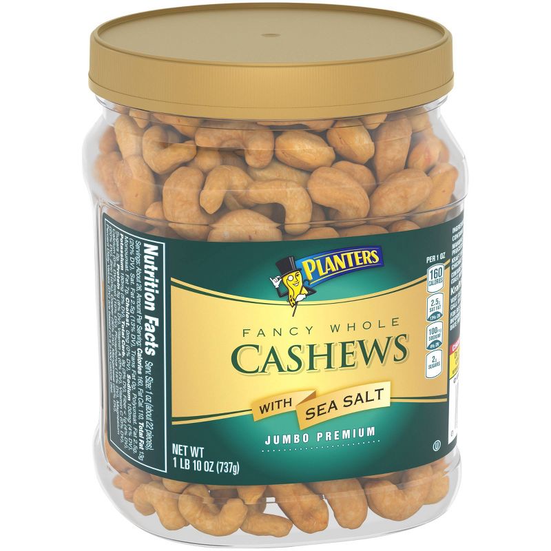 Planters Fancy Cashews - 26oz