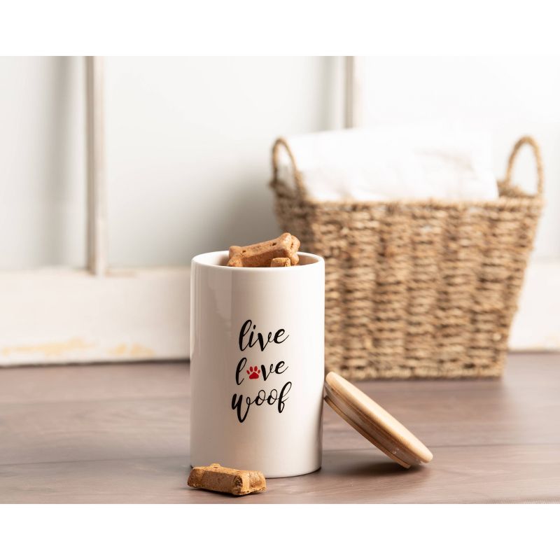 Park Life Designs Inscript Dog Bowl - 35oz