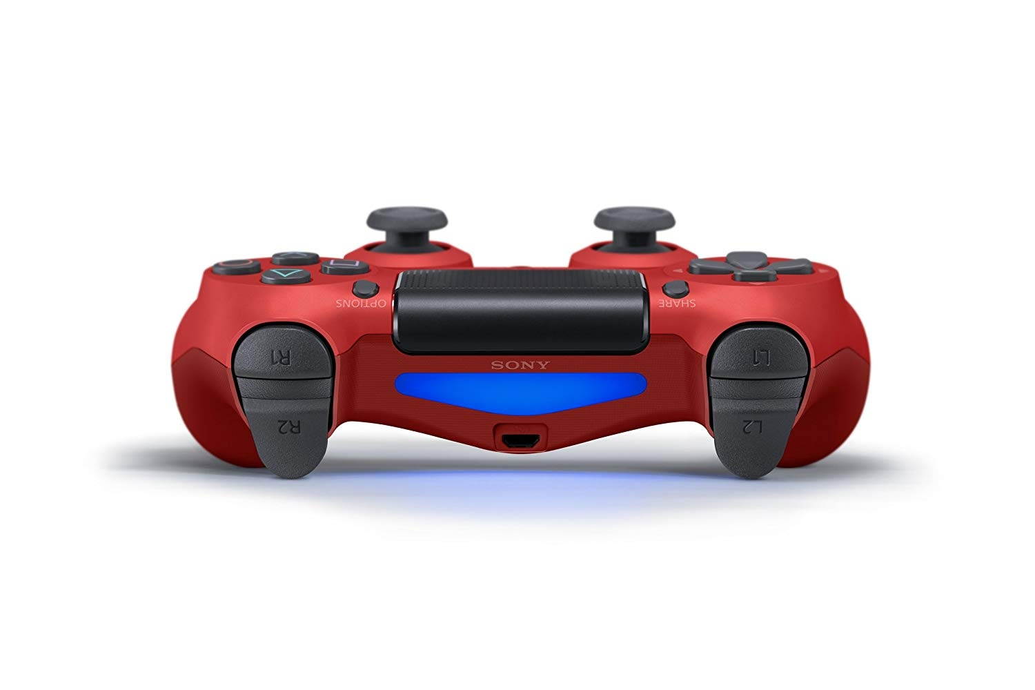 Sony Dualshock 4 V2 Magma Red Controller PS4