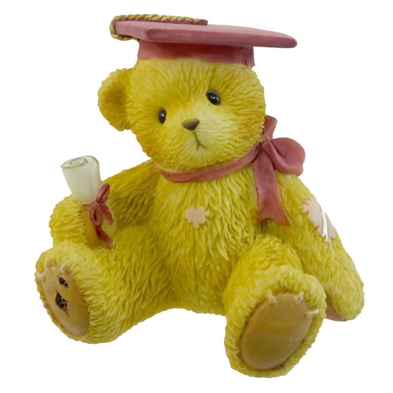 Cherished Teddies Congratulations On Your Grad Girl Teddy Bear Diploma  -  Decorative Figurines