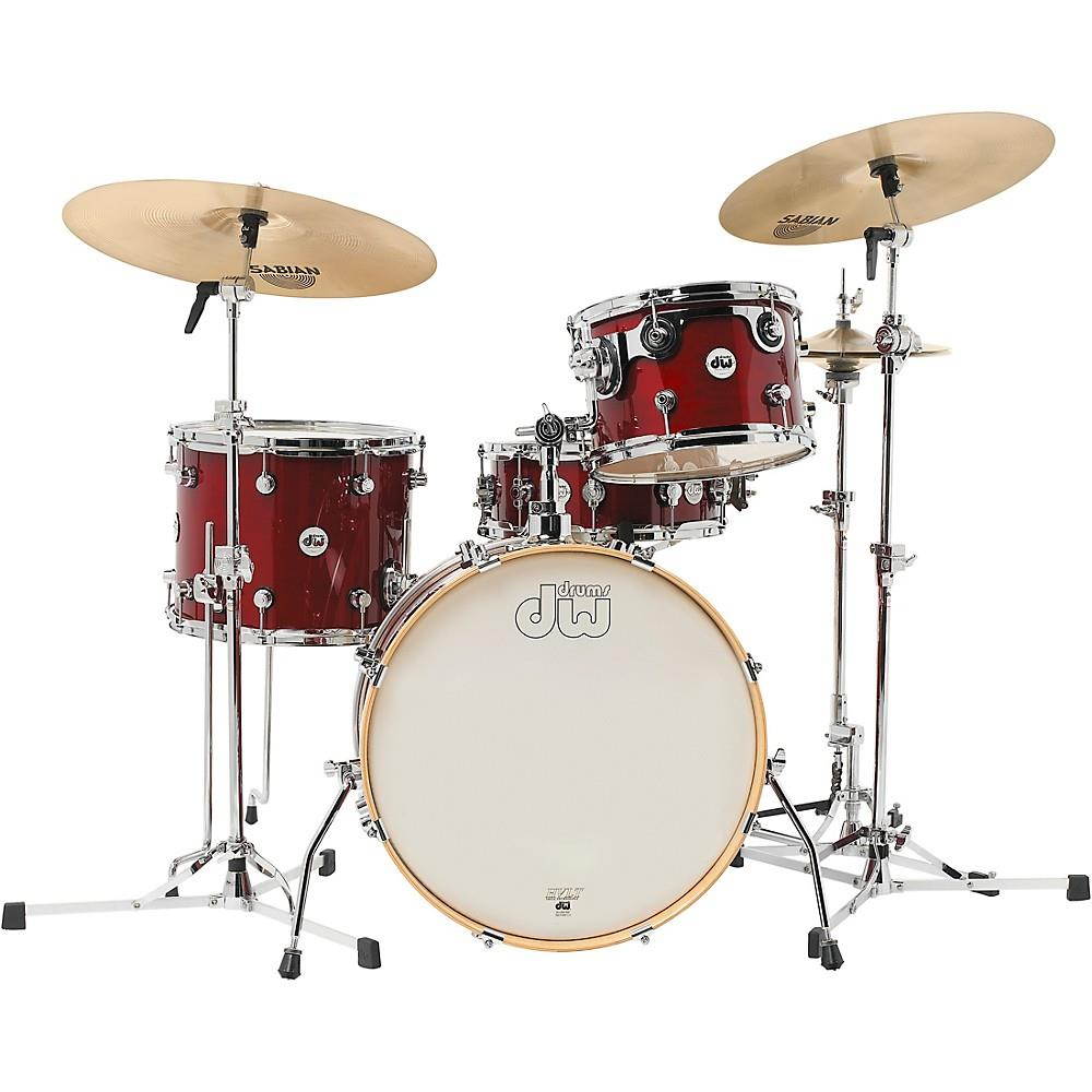 DW Design Series Frequent Flyer Kit Cherry Stain