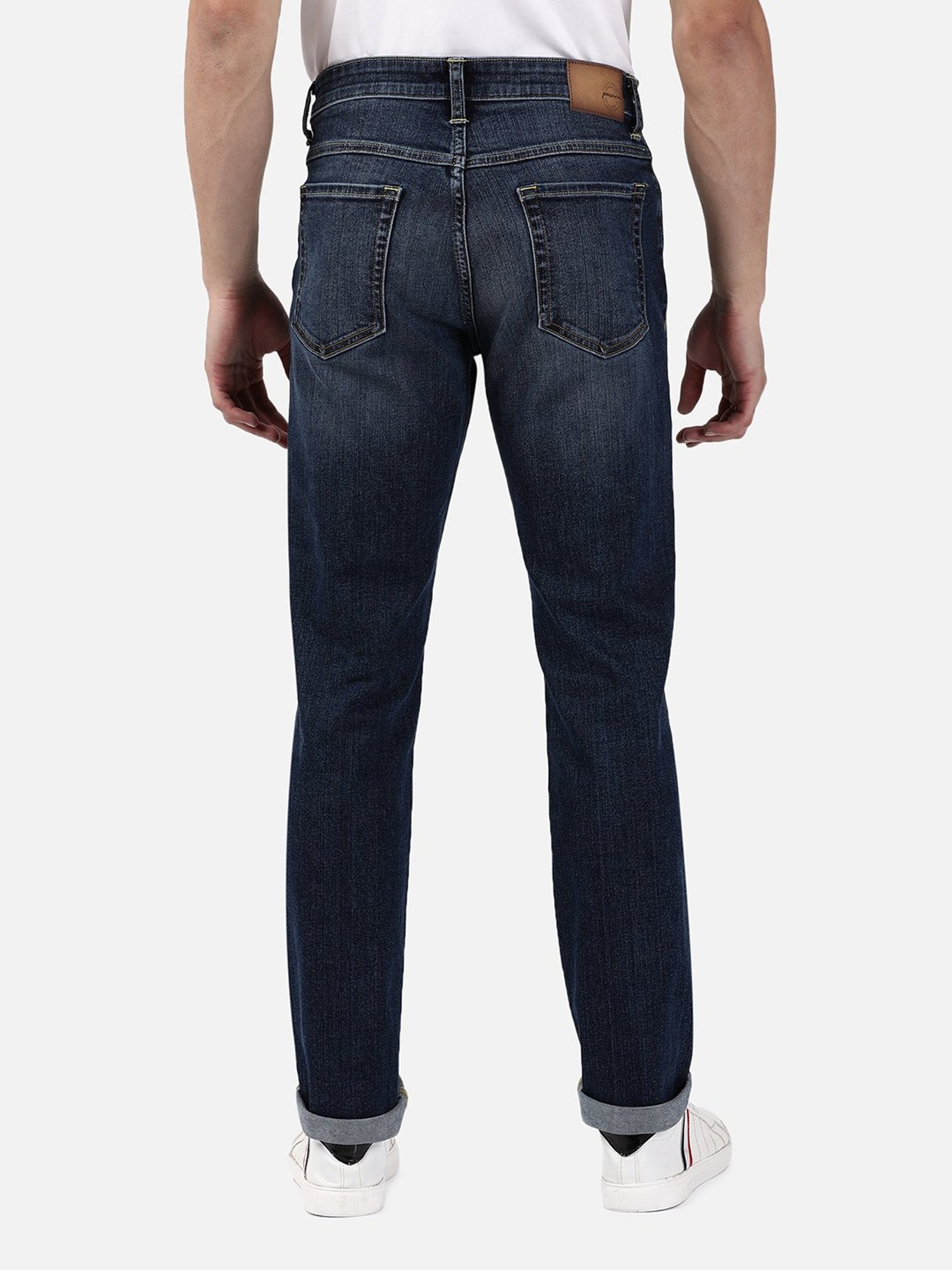 Passion Dark Blue Lightly Washed Jeans
