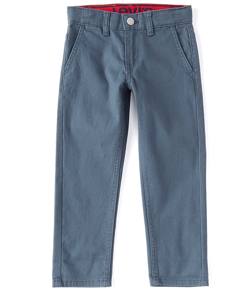 Levi's&reg; Little Boys 2T-7 502&trade; Regular Tapered-Fit Chino Pants