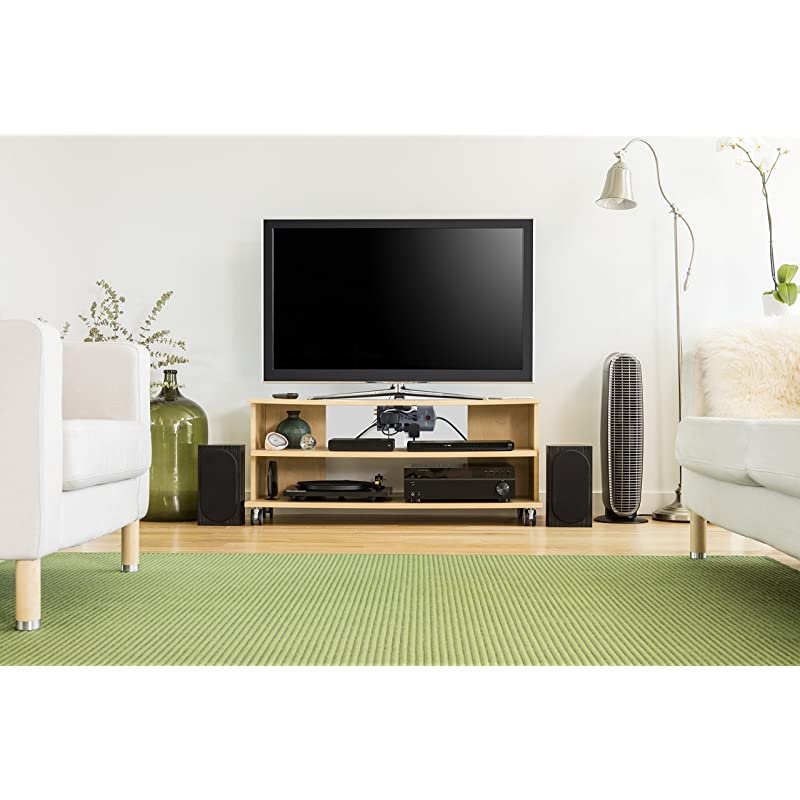 Surge Power Strip Protector - 8 Rotating & 4 Stationary AC Multiple Outlets - 8 ft Long Heavy Duty Extension Cord Flat Pivot Plug for Home, Office, Travel, Desktop & Charging Brick, 4320 Joules