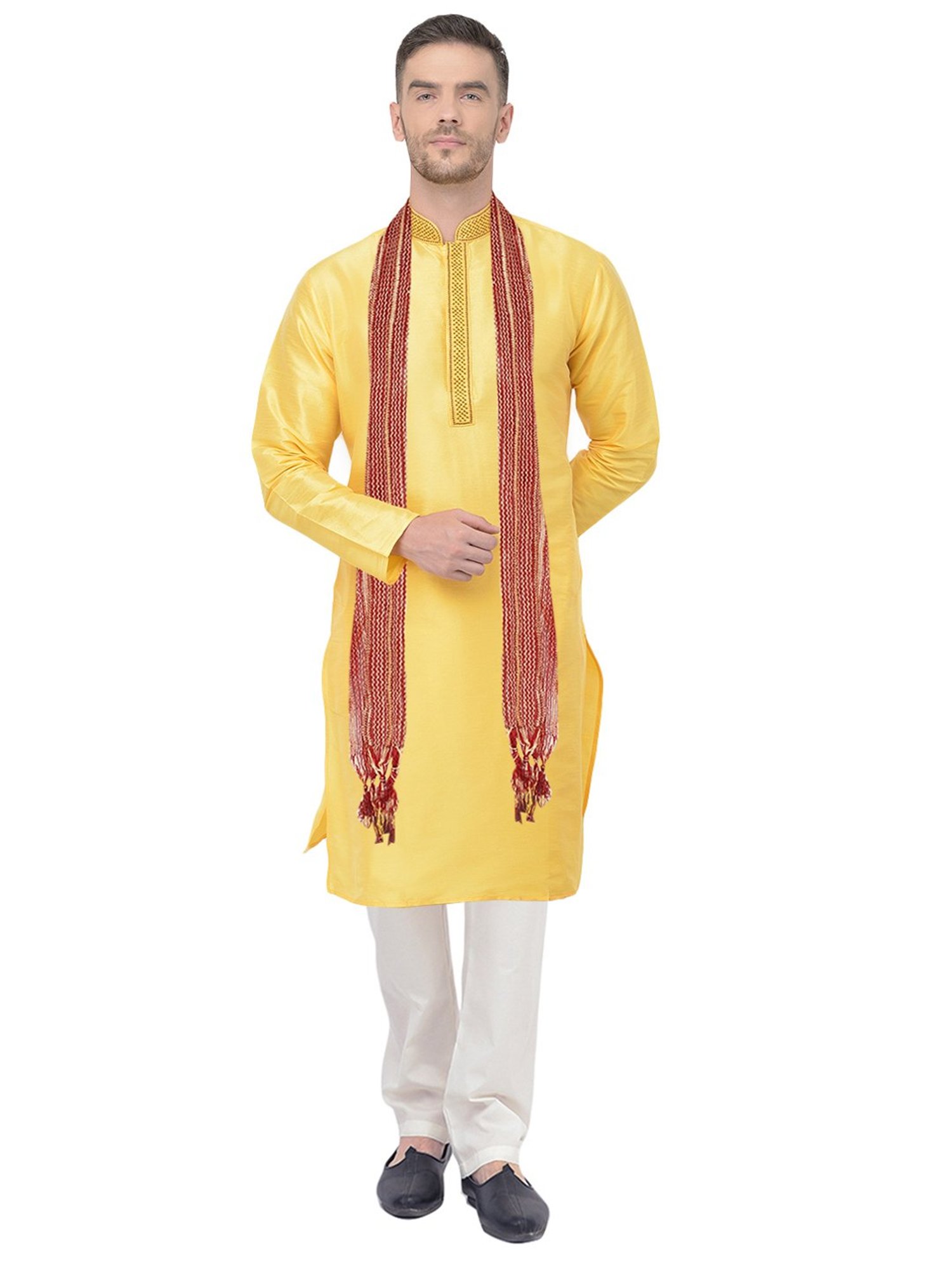 SG LEMAN Multi Regular Fit Printed Kurta Set