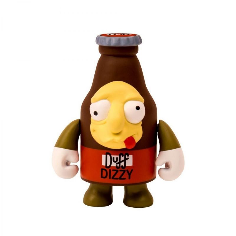 Kidrobot The Simpsons: 3" Dizzy Duff Beer Vinyl Figure by Kidrobot