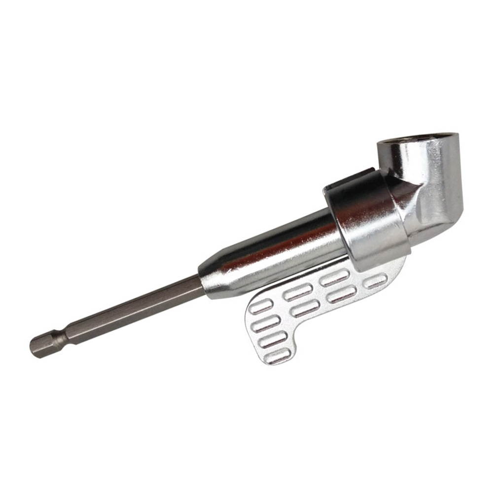 105 Degree Right Angle Driver Angle Extension Hex Drill Bit Screwdriver Socket Holder Adaptor Power Screwdriver Drill Attachment