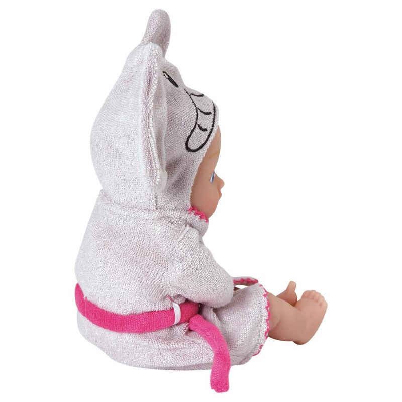 Adora Baby Bath Toy Elephant, 8.5 inch Bath Time Baby Tot Doll with QuickDri Body