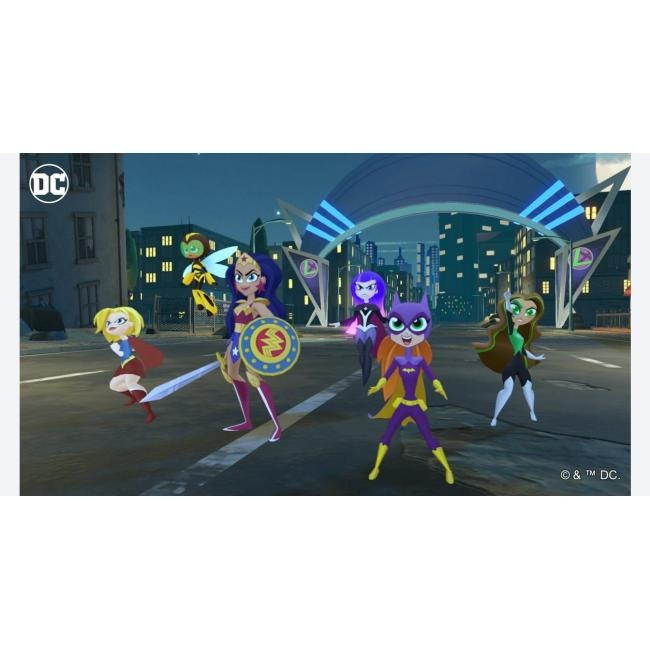 DC Super Hero Girls: Teen Power for Nintendo Switch + Nintendo Switch Online Family Membership 12 Month Code - For Nintendo Switch - Online Activation only - 12 Month Membership - ESRB Rated E10+ - Ac