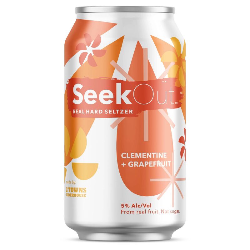 Seek Out Real Hard Seltzer Variety Pack - 12pk/12 fl oz Cans