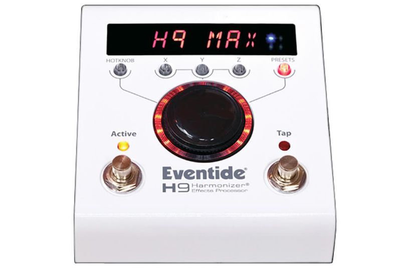 Eventide H9 Max Guitar Effects Pedal