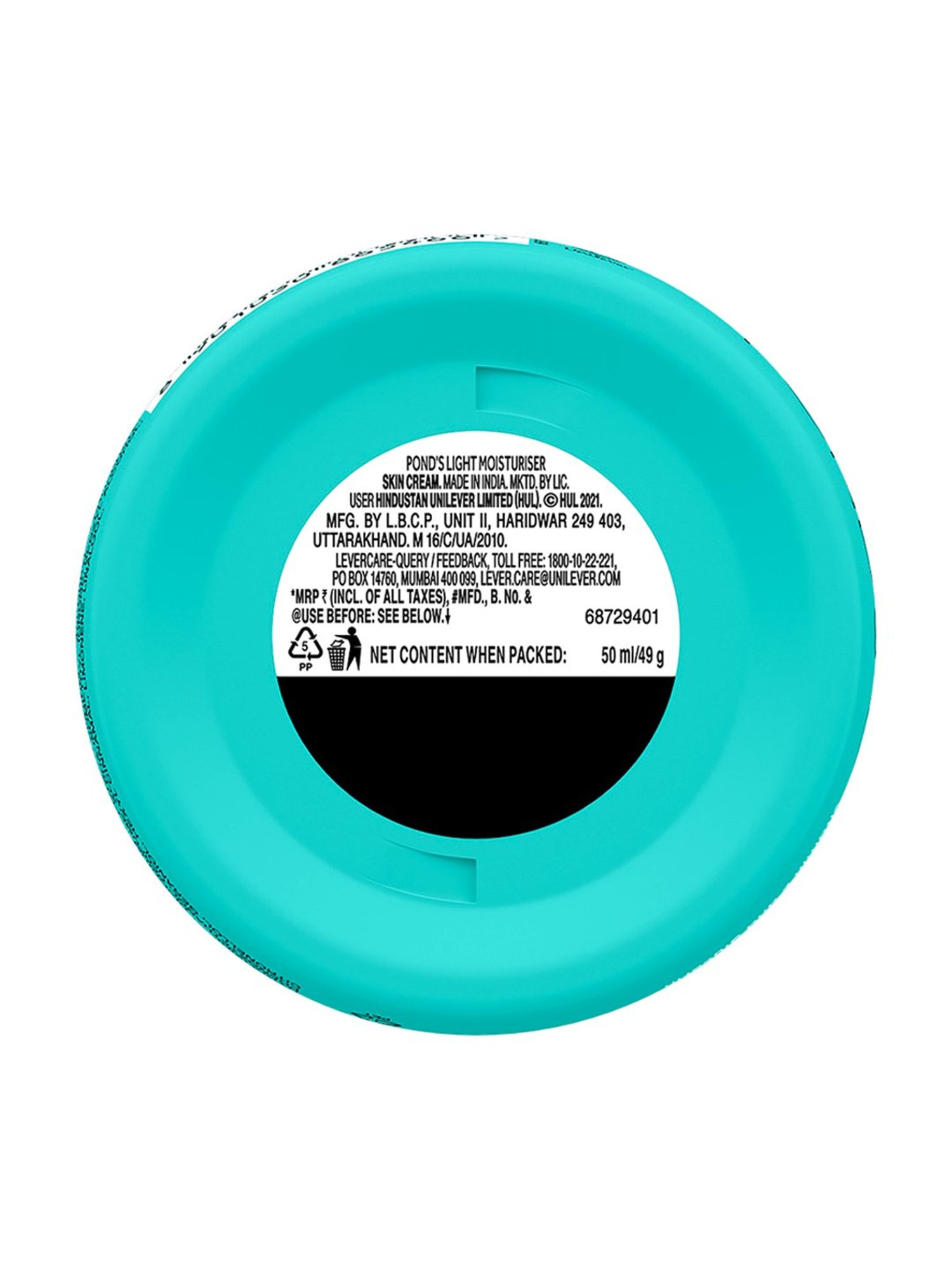 POND'S Light Moisturiser - 50 ml