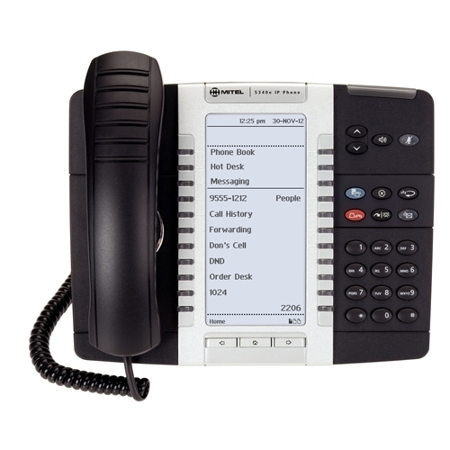 MITEL 50006478 5340E IP PHONE (BLACK)