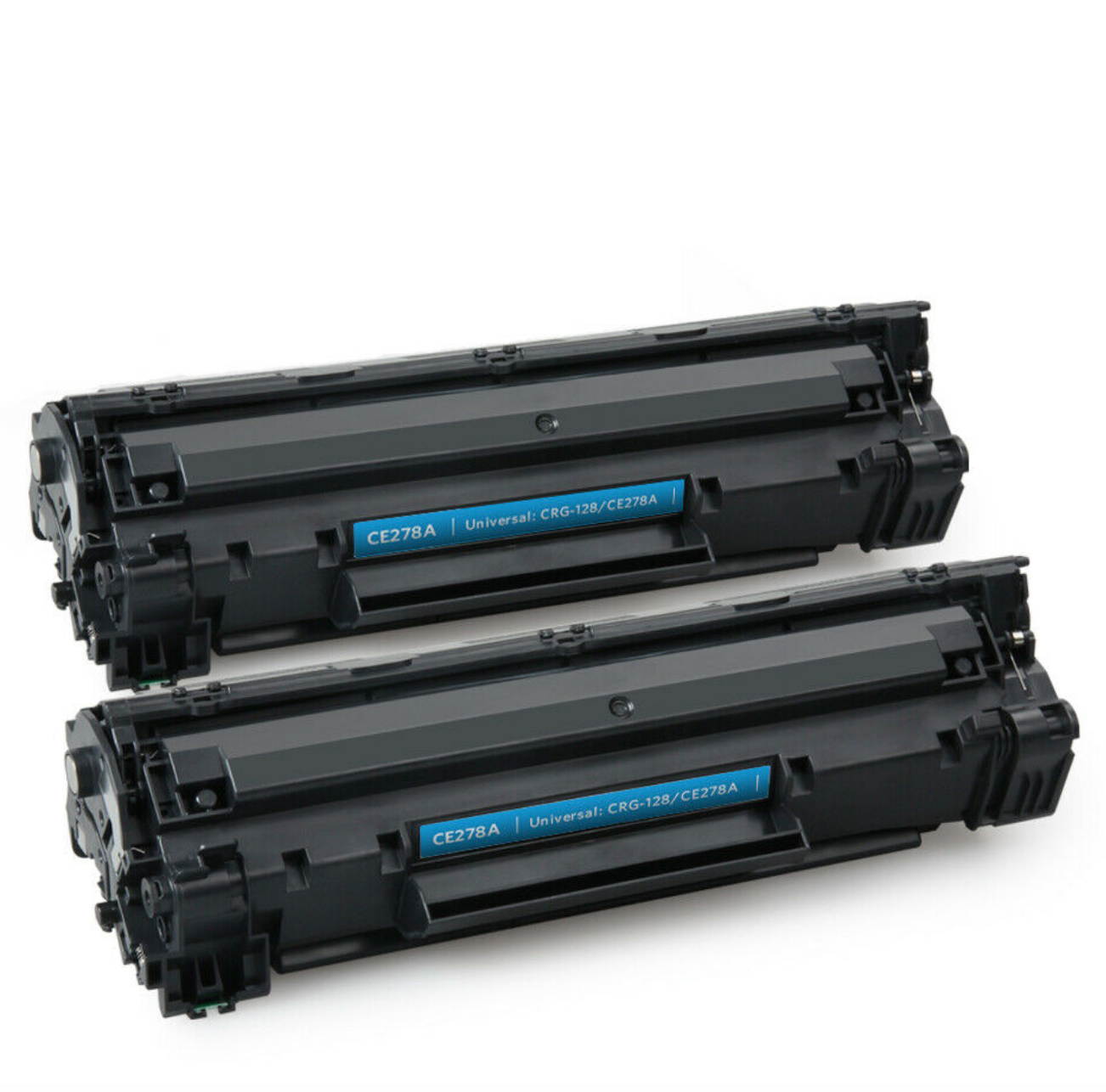 2PK 78A CE278A Toner Cartridge Compatible For HP LaserJet Pro M1536dnf P1606dn