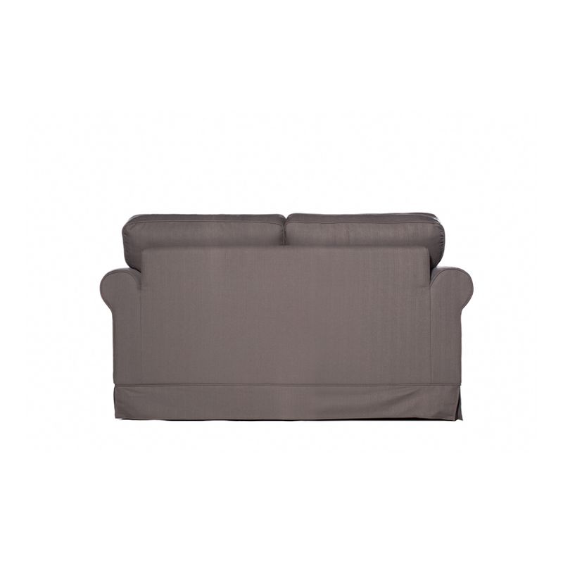 Everett Loveseat Gray - Sofas 2 Go