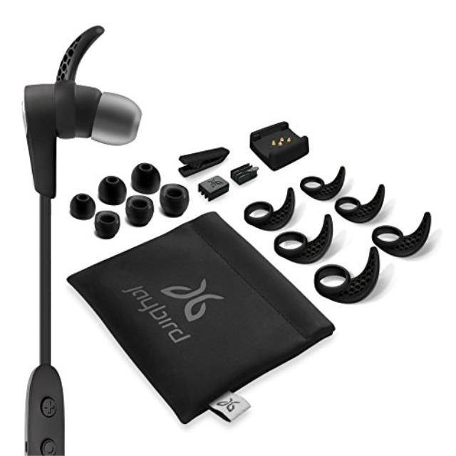jaybird x3 charger & accessory kit blackout