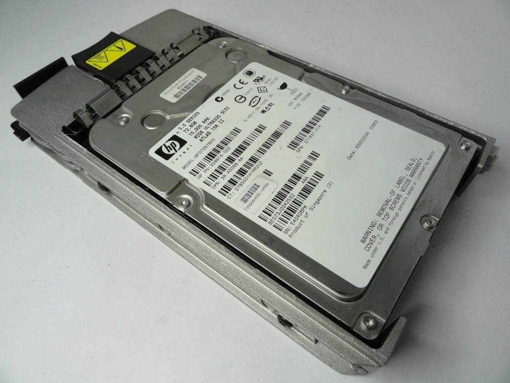 Maxtor 8E073J0 Atlas 73.50 GB Hard Drive - SCSI (Ultra320 SCSI)