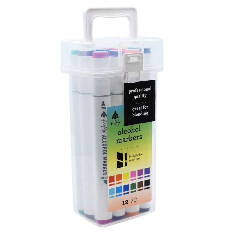 12pc Alcohol Markers Primary - Momenta