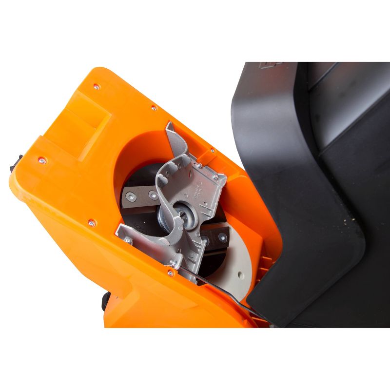 WEN 41121 15-Amp Rolling Electric Wood Chipper and Shredder