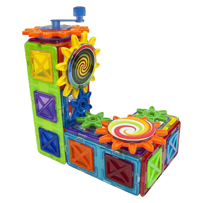 Magformers Magnets in Motion - 37Pc