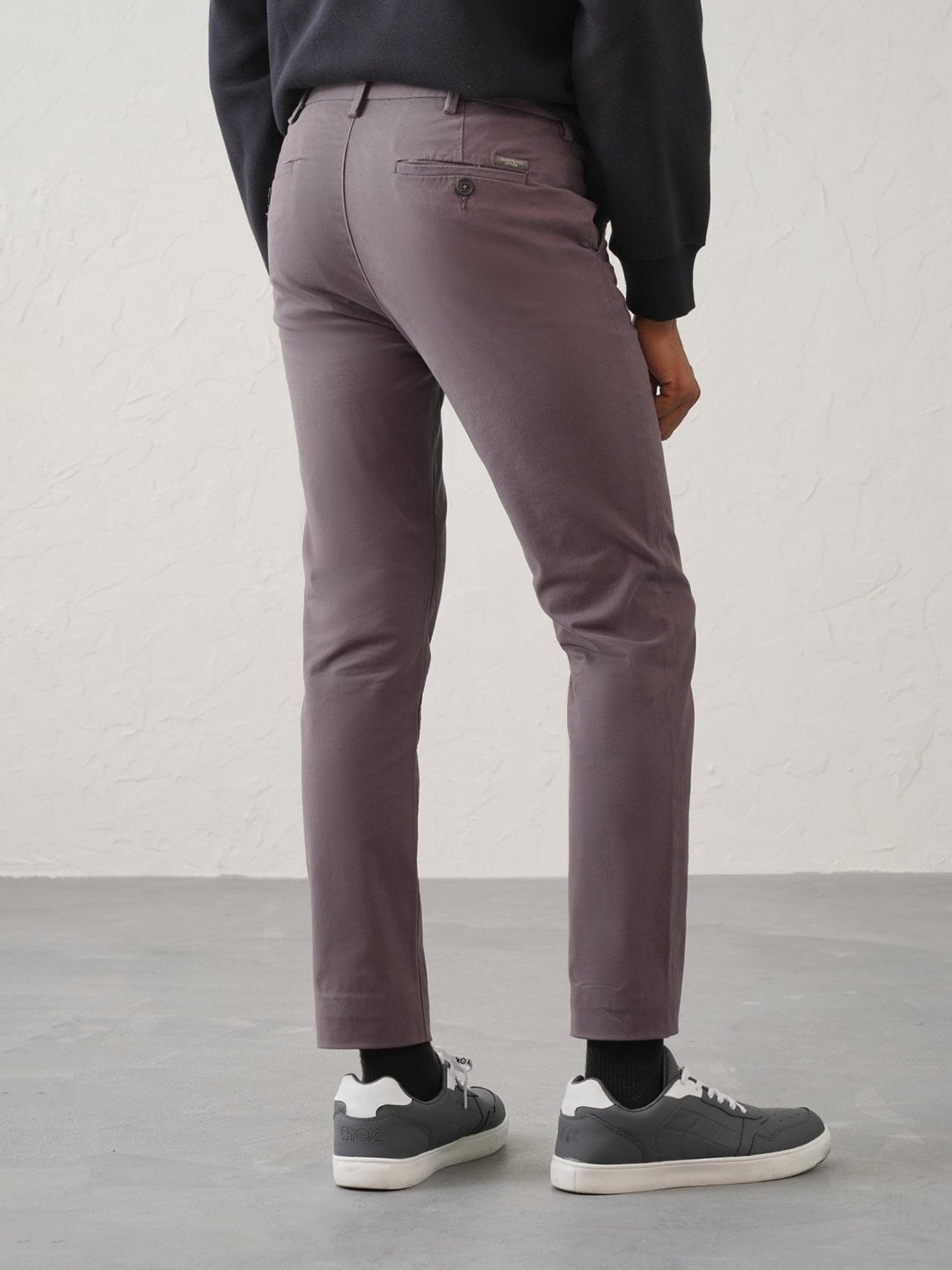 MinusOne Brown Town Regular Fit Chinos