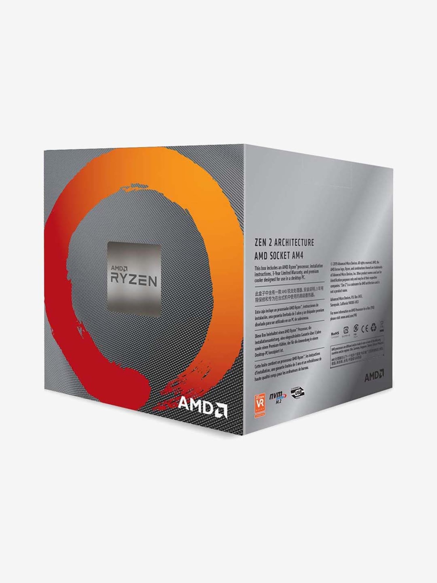 AMD Ryzen 7 3700X Processor (100-100000071BOX)