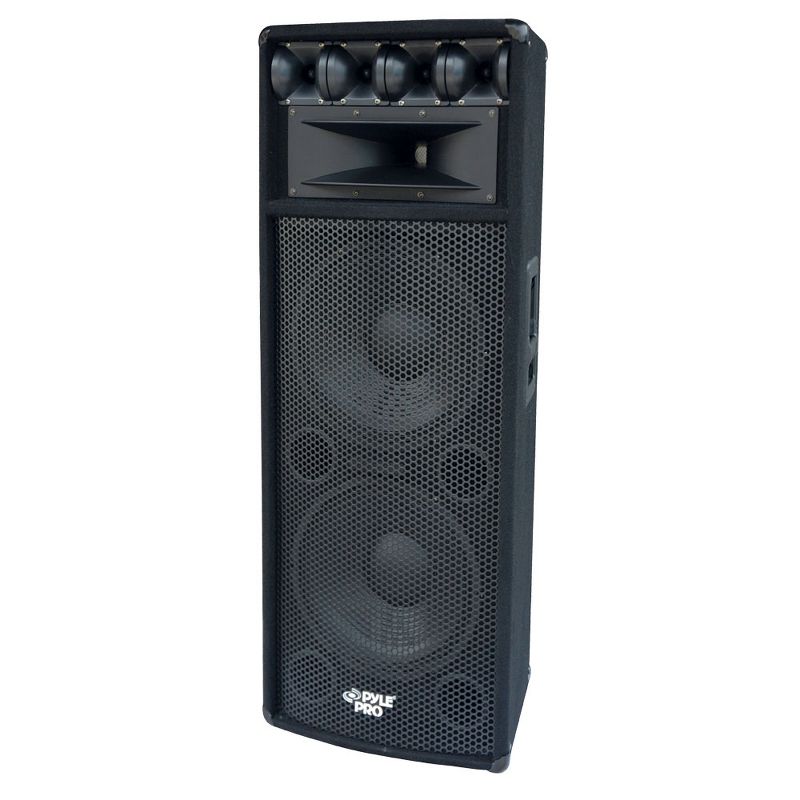 Monoprice SSW-10 Powered Slim 10 Inch Subwoofer - Black | 150 Watt, Low Profile, Powerful Amp, Low pass
