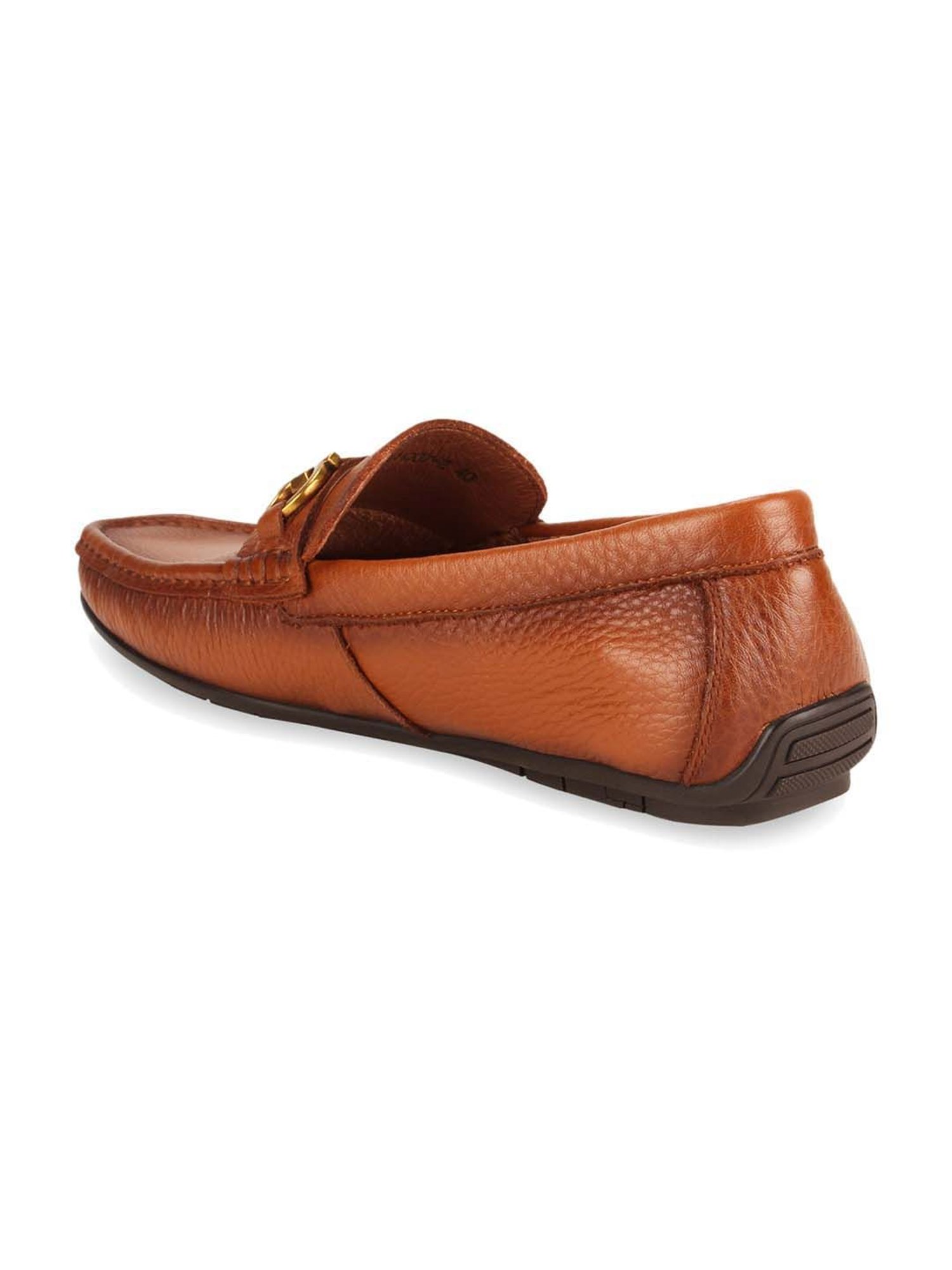 Imperio by Regal Men's Tan Casual Loafers
