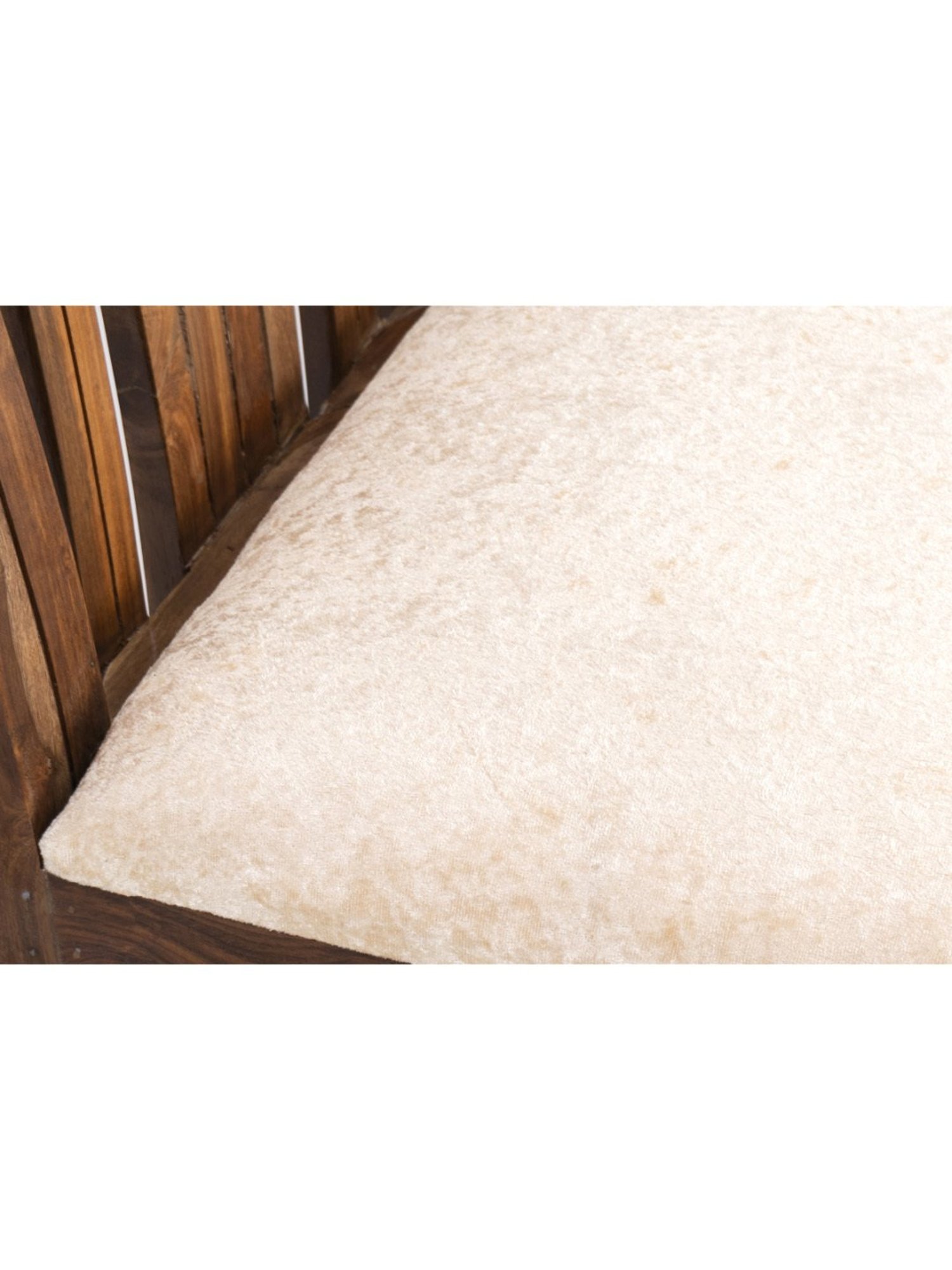 Durian Elanor Modern Brown & Beige Premium Leatherette Dining Chair