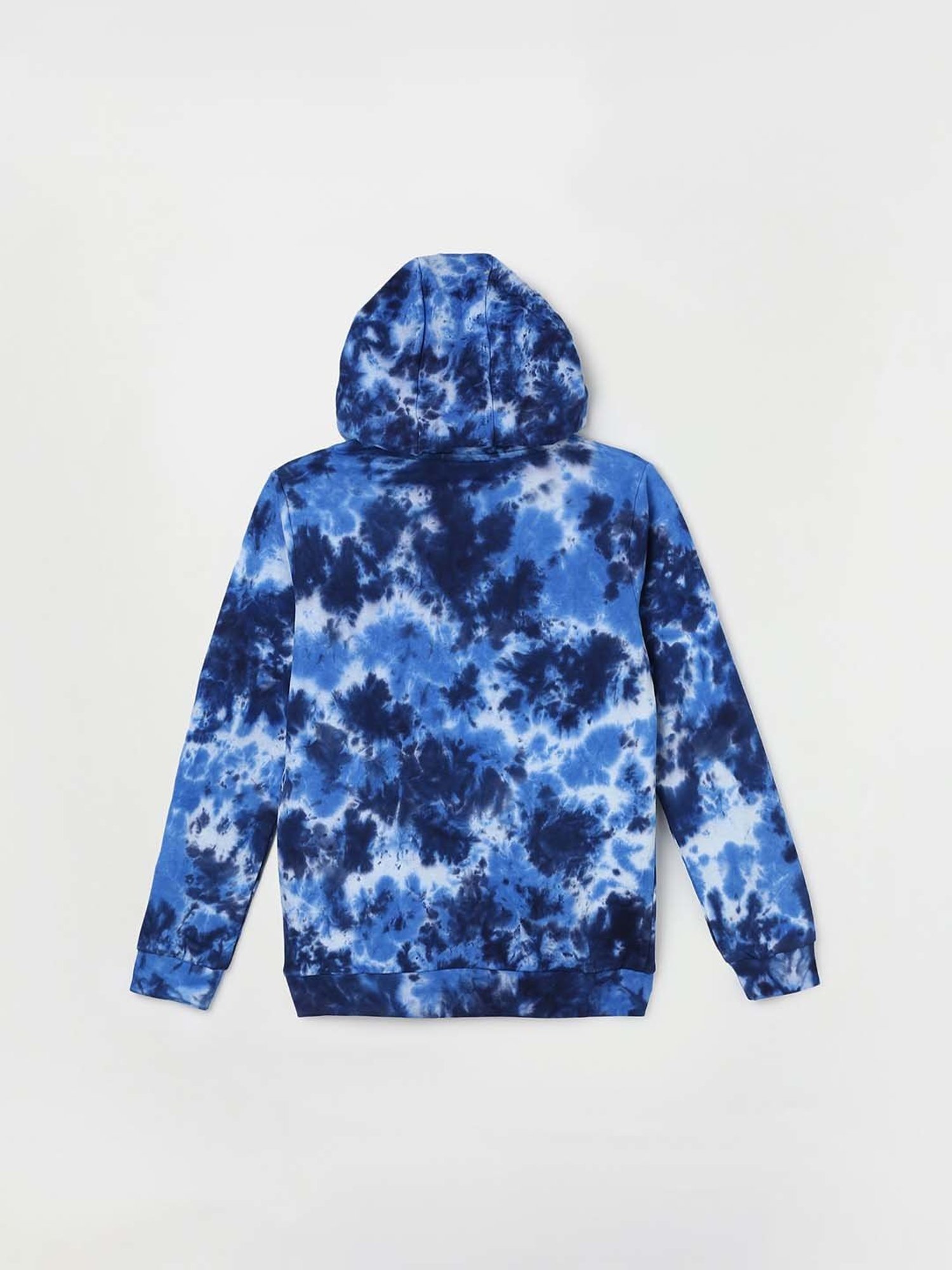 Fame Forever by Lifestyle Kids Blue Cotton Printed Full Sleeves Sweatshirt