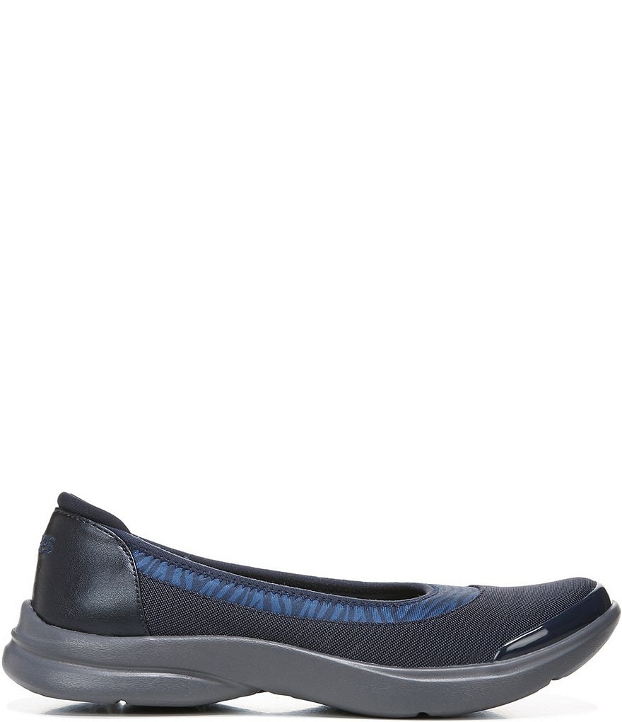 Bzees Jiffy II Zebra Print Washable Slip-On Shoes