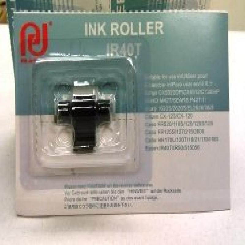 5PK Print-Rite Ink Roller IR40T CP-13 Black/Red Calculator Refill