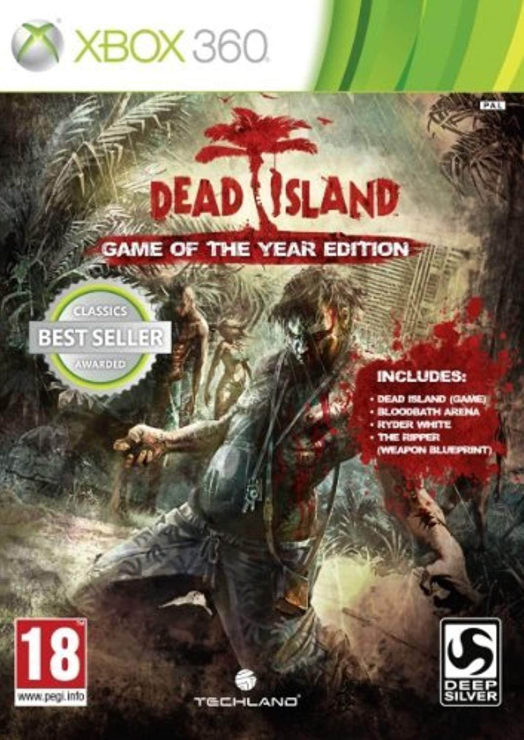 dead island - game of the year edition (xbox 360)