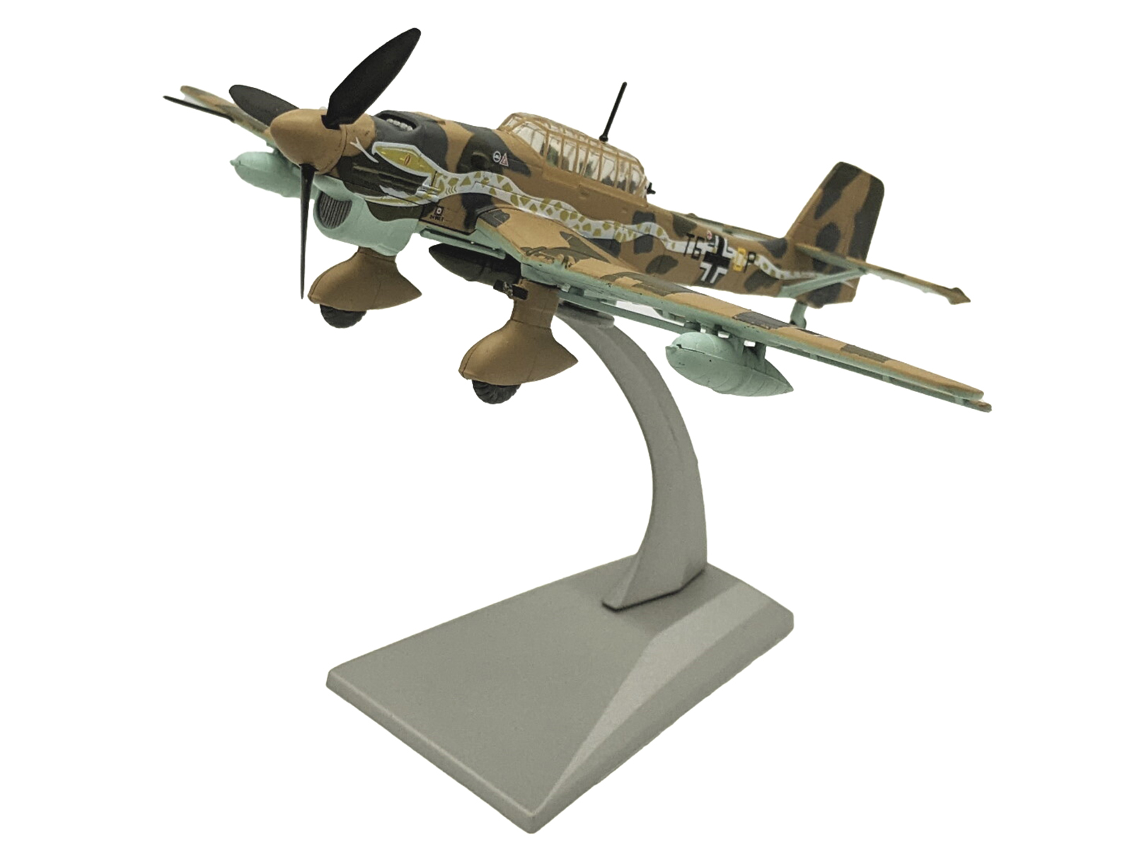 Junkers Ju-52/3M g6e BJ&YD Medical Evacuation Aircraft "Stalingrad Air Bridge Operations" (November 1942) "The Aviation Archive" Series 1/72 Diecast Model by Corgi