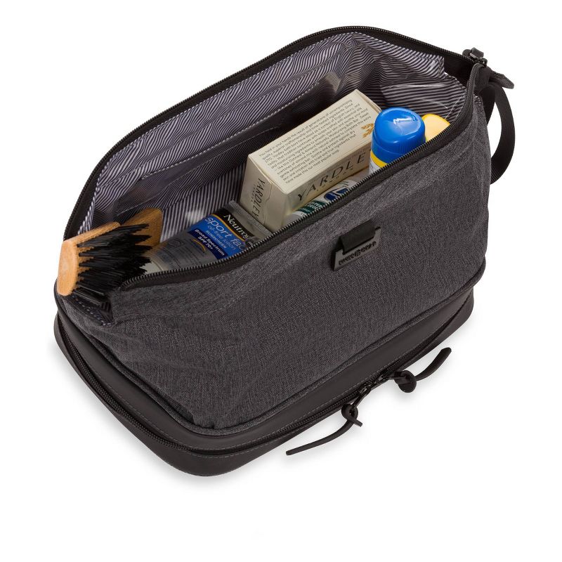 SWISSGEAR Deluxe Toiletry Bag Heather - Gray