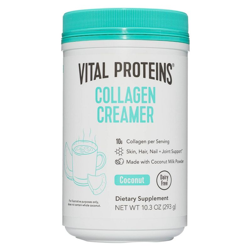 Vital Proteins Collagen Coconut Creamer Dietary Supplements - 10oz