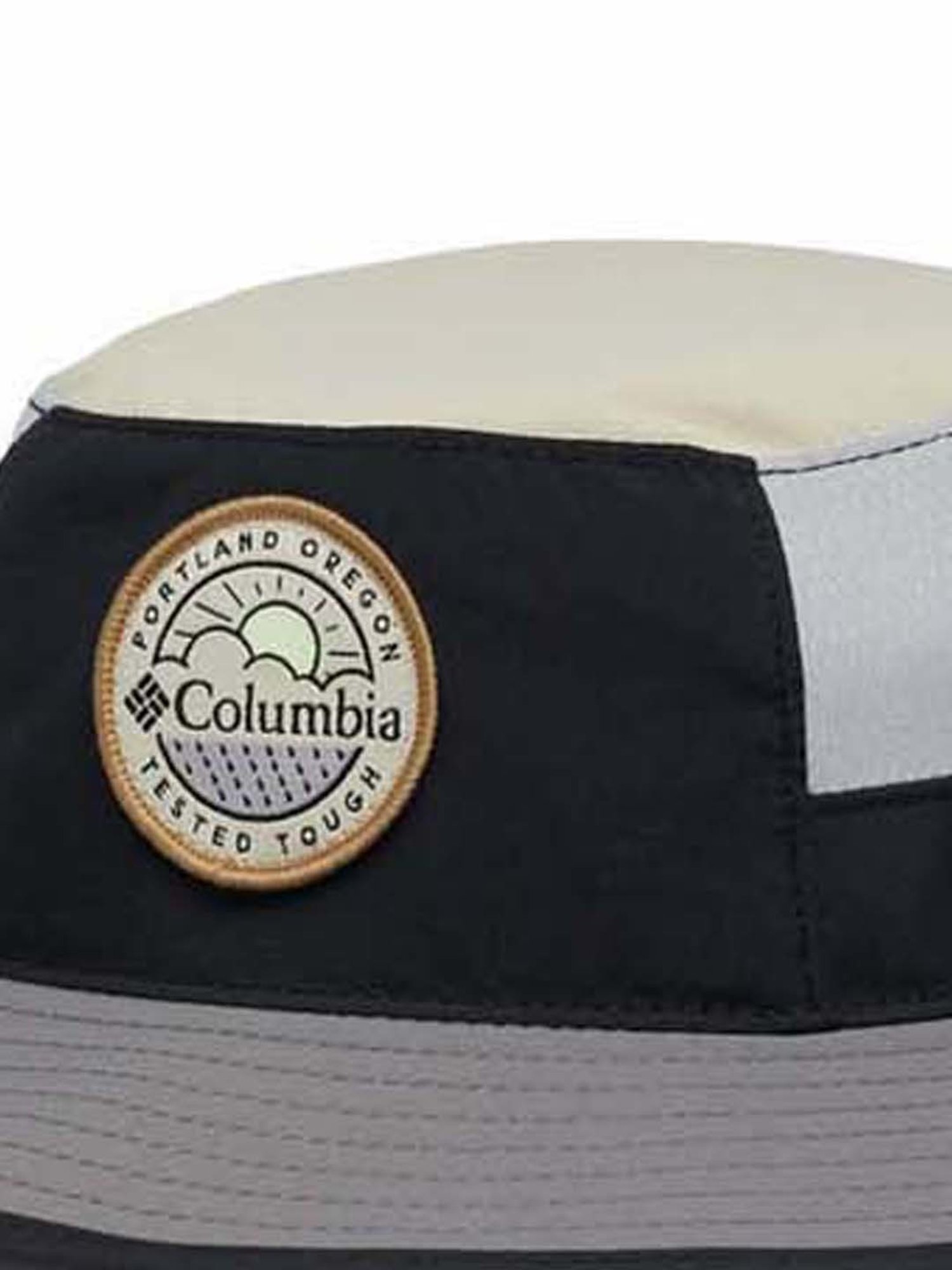 Columbia Bora Bora Black & Grey Color Block Boater - Large/Extra Large