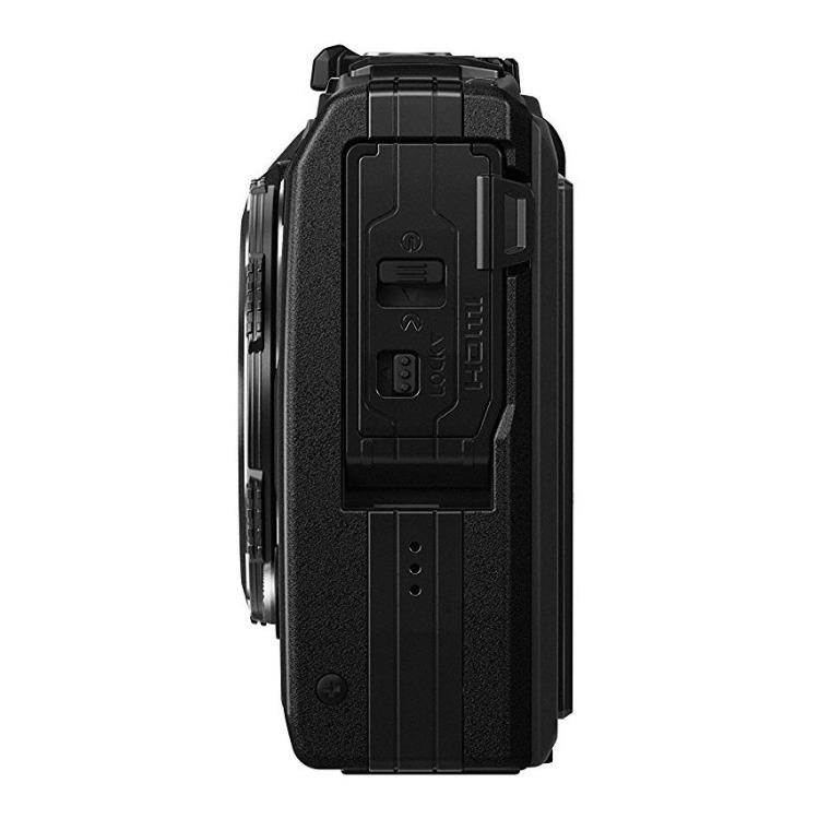 Olympus Tough TG-6 Waterproof Camera, Black (050332192430)