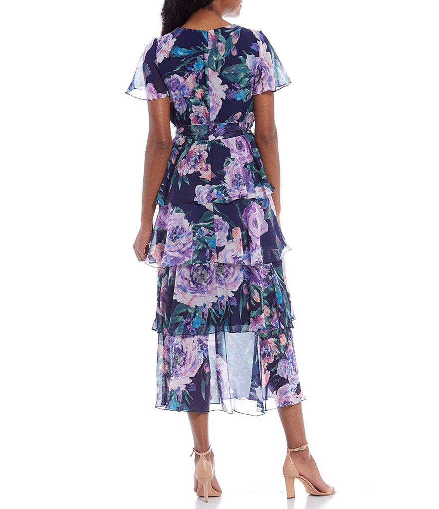 Alex Evenings Stretch Velvet Long Sleeve Ruched Beaded Accent Collar Boat Neck Blouse