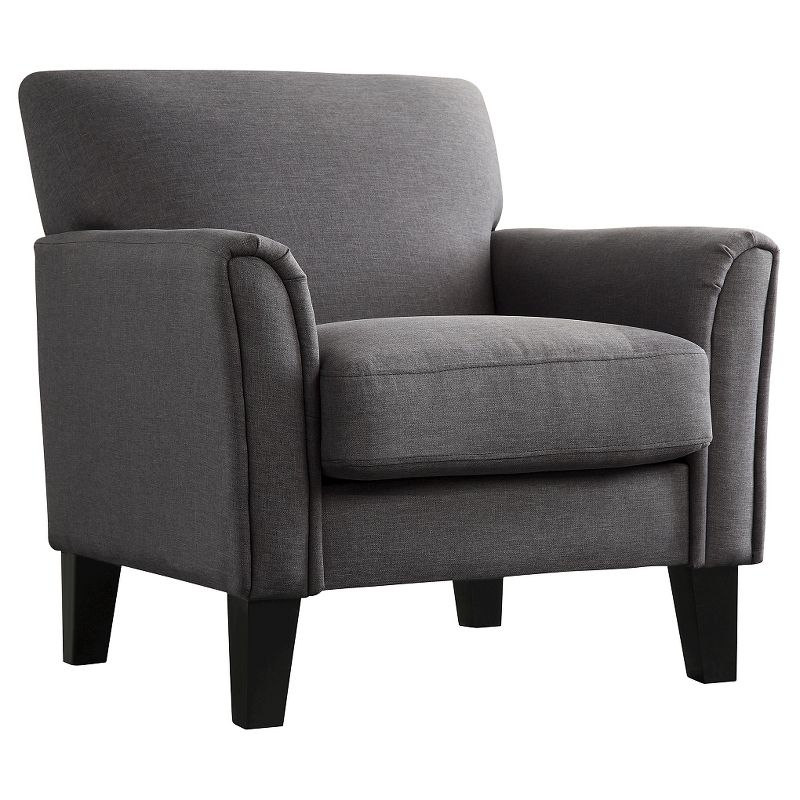 Metropolitan Armchair Charcoal - Inspire Q