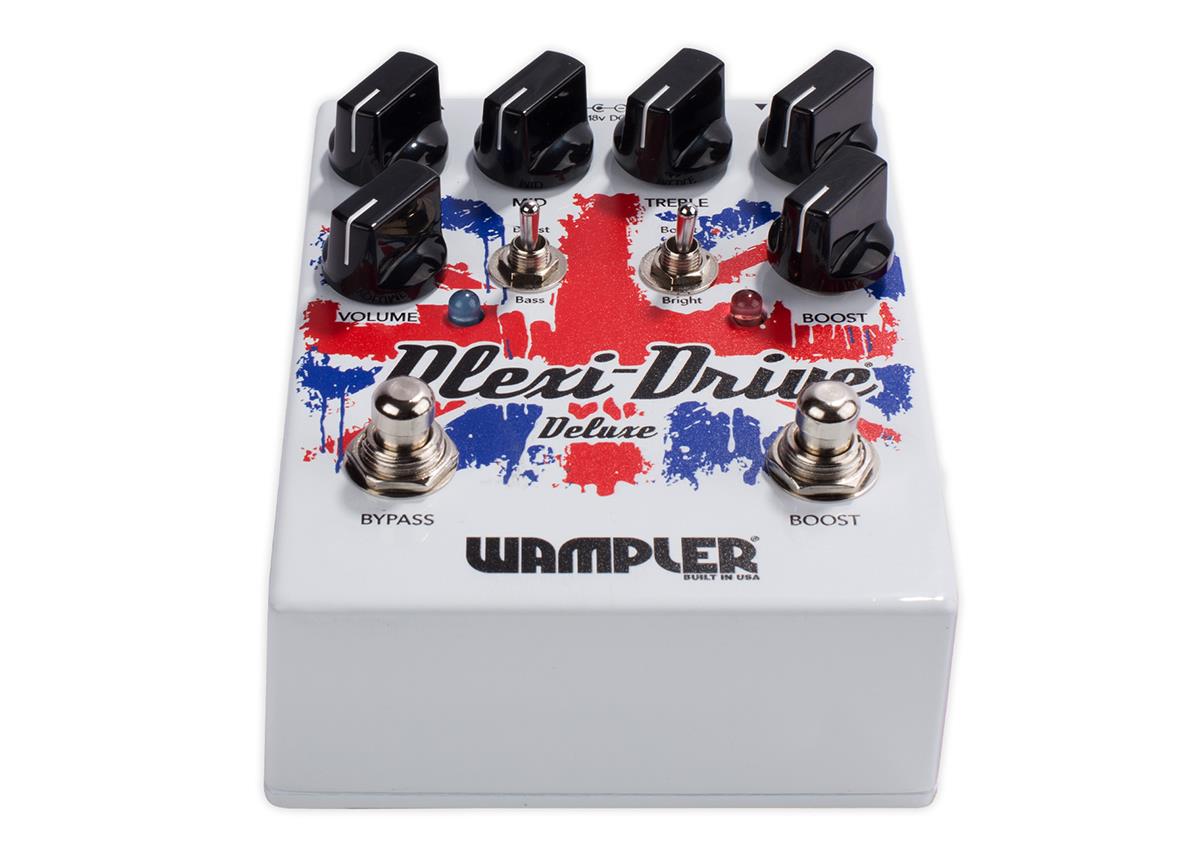 Wampler Plexi-Drive British Overdrive Pedal
