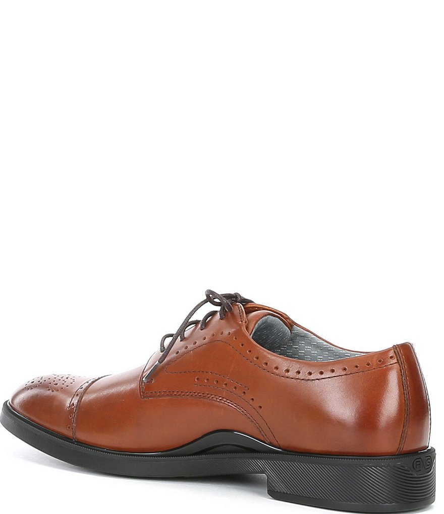 Johnston & Murphy Men's XC4 Maddox Waterproof Cap Toe Oxfords