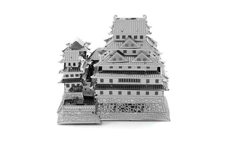 Fascinations Metal Earth 3D Laser Cut Model - Himeji Castle